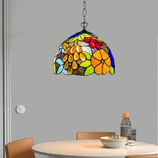 10 Inch Tiffany Pendant Lamp