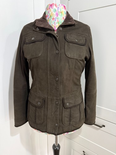 Barbour utility nubuck leather - nubuck,