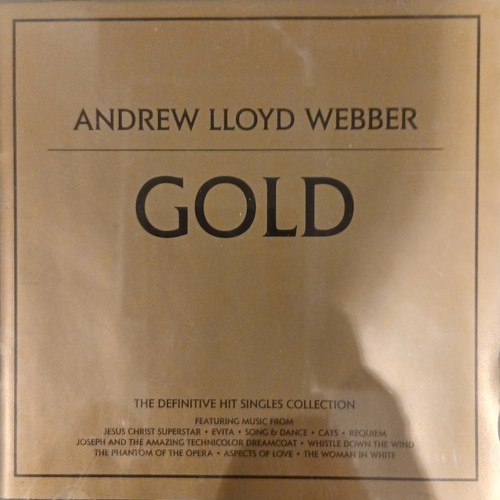 Andrew lloyd weber gold - andrew,