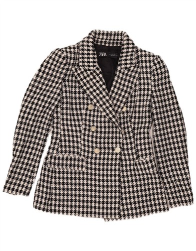 Zara womens double breasted - zara,