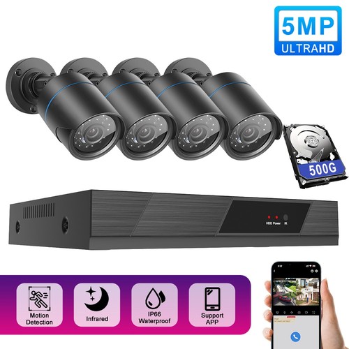 Maisi 5mp cctv camera system - camera,