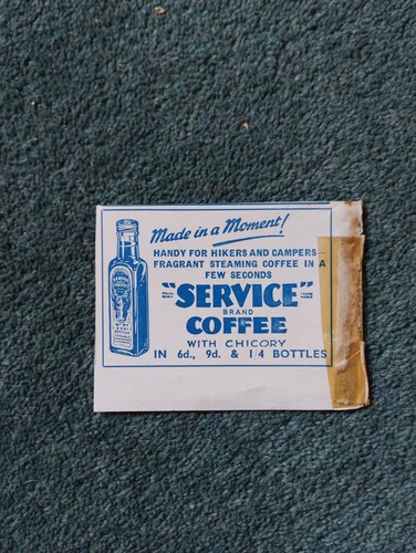Sk196 ephemera vintage adverts - ephemera,