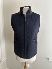 Aigle Prince Navy Blue Quilted