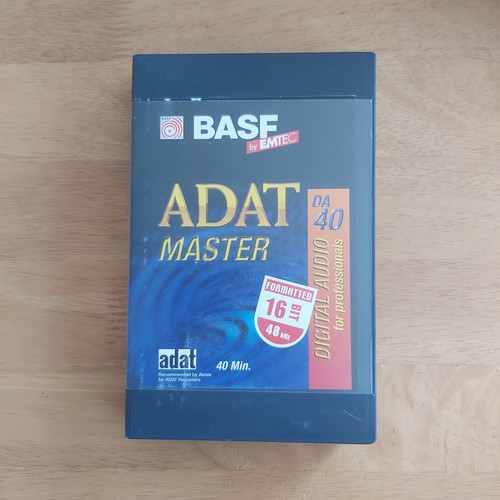 Basf super vhs - vhs, adat