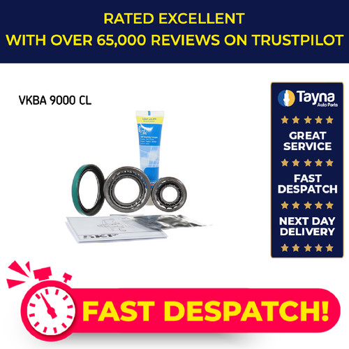 Wheel bearing kit fits jaguar - bearing,
