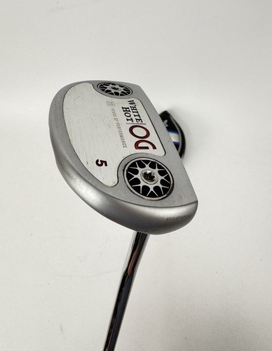 Odyssey white hot putter - white, 5