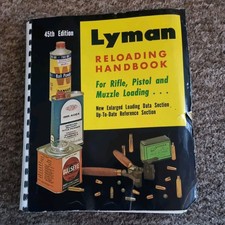 Lyman Reloading Handbook for