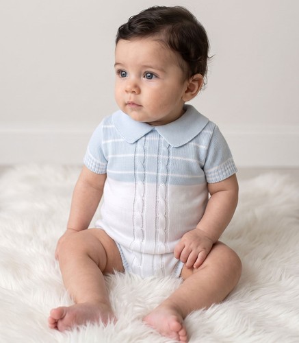 Baby boy romper - baby,