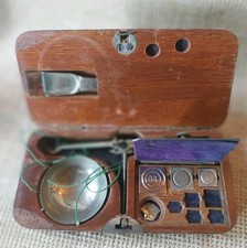 Antique Precision balance with
