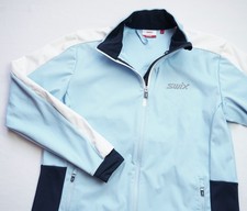 Swix Cross Jacket Softshell womens Country Skiing top size L Large 12346