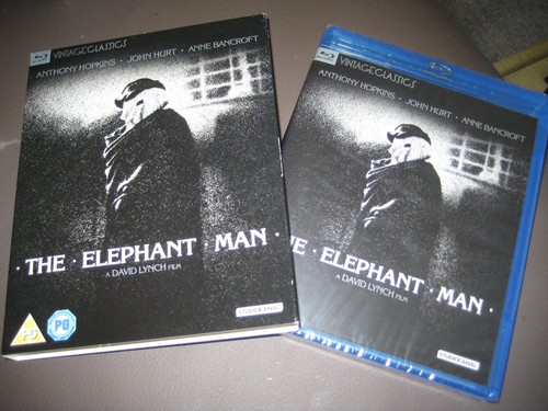 David lynch the - elephant, man