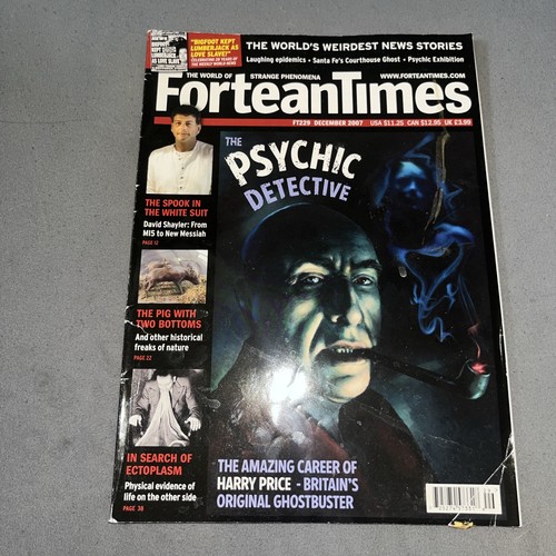 Fortean times magazine 229 - fortean,