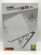 NEW 3DS XL CONSOLE BOXED WHITE PEARL