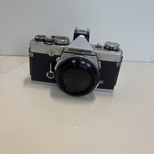 Olympus OM-1  Manual Camera with 35 - 70mm  Lense  with original Boxes 