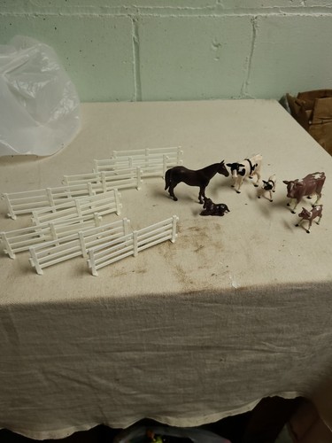 Lot ertl farm animals - lot,