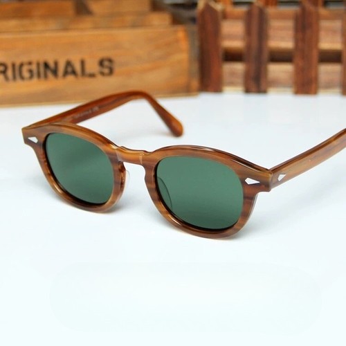 Moscot dark green - moscot, polarized