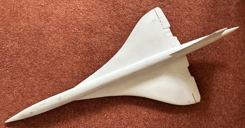Concorde resin model vintage - resin,
