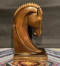 Vintage MCM Trojan Horse Head