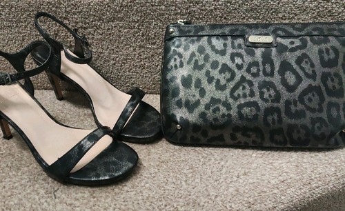 Handbag and shoe set - handbag,