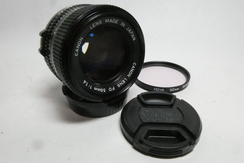 Canon genuine 50mm fast - genuine, f1.4