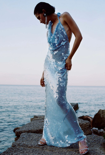 Rat boa anais gown size - boa,