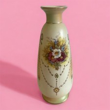 Crown Devon Hand Painted Blush