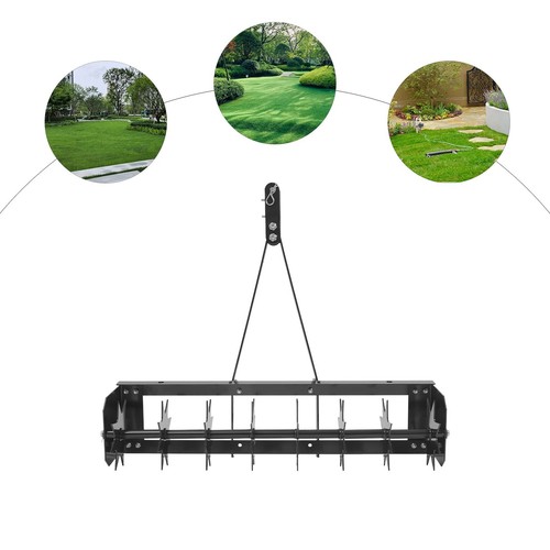 Spike lawn aerator tow - lawn,