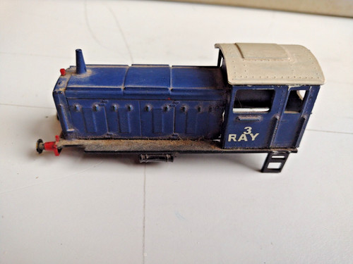 Hornby gauge 0 ray 3 - hornby, 0-4-0