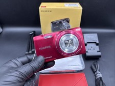 Fuji Fujifilm FinePix JZ200 Pink Digital Camera 16.0MP - Boxed Bundle - VGC