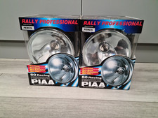 Pair of Spot Lamps PIAA Competition 80 Series  PR803WE includes bulb and cover