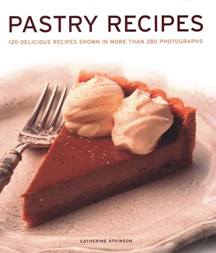 Pastry recipes book the - book,