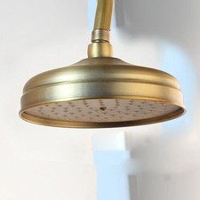 Vintage Antique Brass Shower