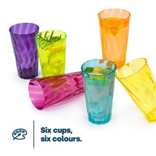 LIVIVO 6 Acrylic Tumblers