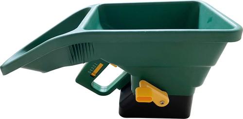Lawn seed spreader handheld - seed,