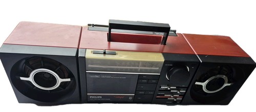Phillips stereo radio cassette - phillips,