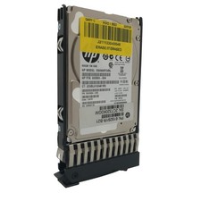 Job Lot 10 x 900GB 10K SAS 2.5" HDD Hard Drive EG0900FCVBL + HP D2700 Array