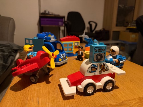 Lego duplo police bundle - lego,