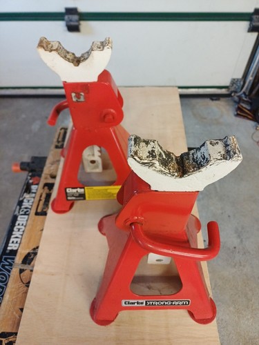 Clarke axle stand ton three - axle, 3