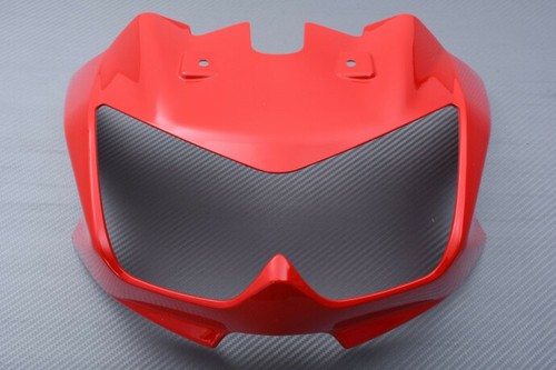 Red front nose fairing - red, panel