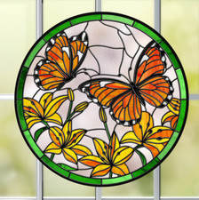 Monarch Butterflies Faux