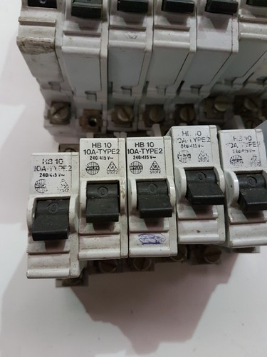 Wylex series type nb10 - nb,