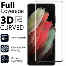 For Samsung Galaxy S21 S21 5G Plus Ultra Full Tempered Glass Screen Protector