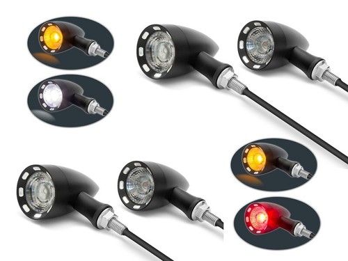 Motorbike led indicators drl - indicators,
