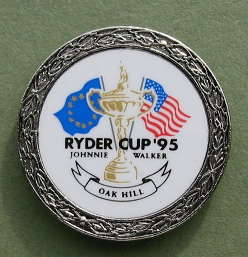 1995 ryder cup stem golf - golf, ball