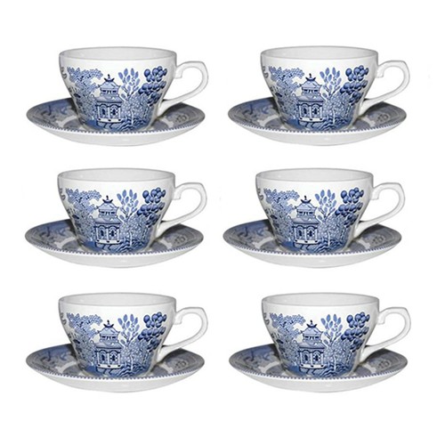 Churchill blue willow - churchill,