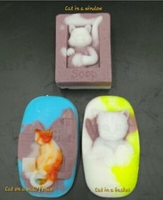 Handmade Soap - CAT Cameos