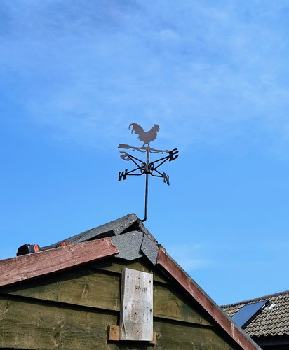 Weather vane rooster - vane,