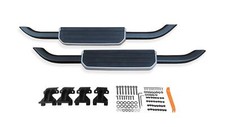 Black Side Steps Curved To Fit