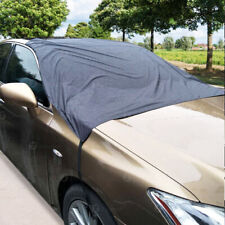 Car Frost Shield Snow Windscreen Cover UV Sun Shade Dust Protector For Jaguar