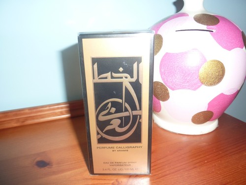 Perfume calligraphy aramis - perfume,